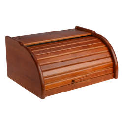 Chlebak, pojemnik na pieczywo Bretto orzech