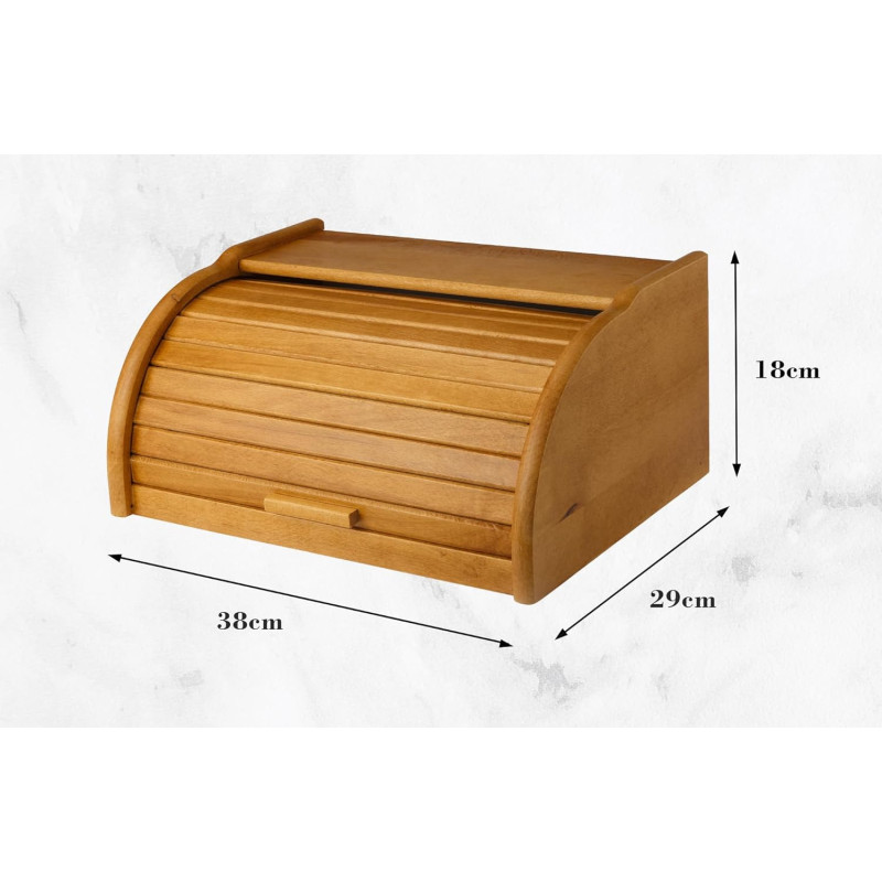 MJ - CHLEBAK DREWNIANY BRETTO 27108 DĄB