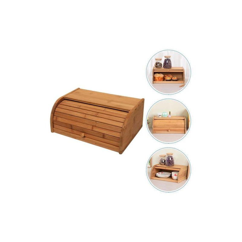 MJ - CHLEBAK DREWNIANY BRETTO 27108 DĄB